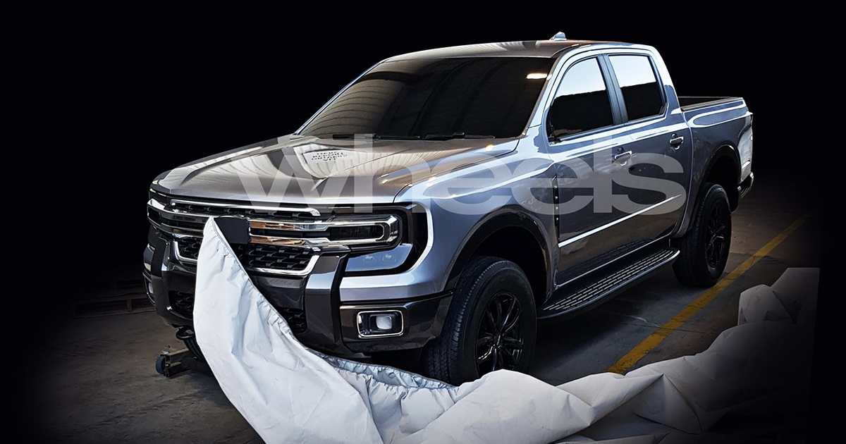 В Сеть попали фото неизвестной (но очень крутой) новинки от Ford
