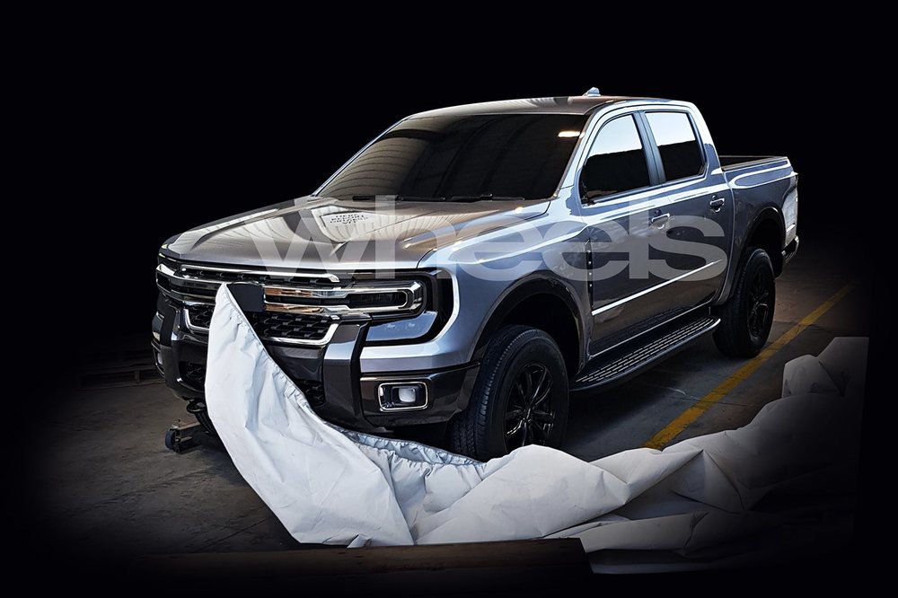 В Сеть попали фото неизвестной (но очень крутой) новинки от Ford