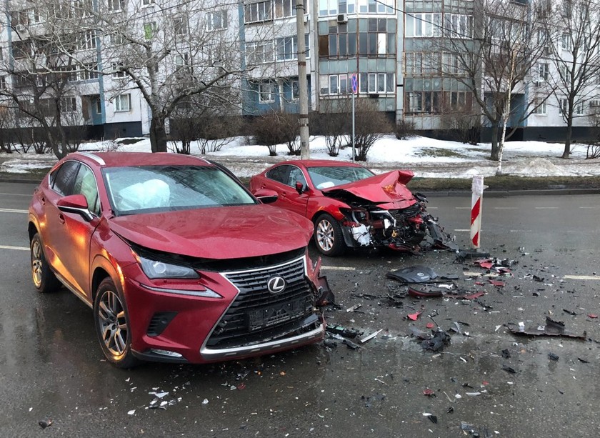 Теплая зима привела к росту количества аварий