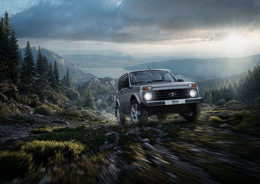 «АвтоВАЗ» переименовал Lada 4x4 в «Ниву»
